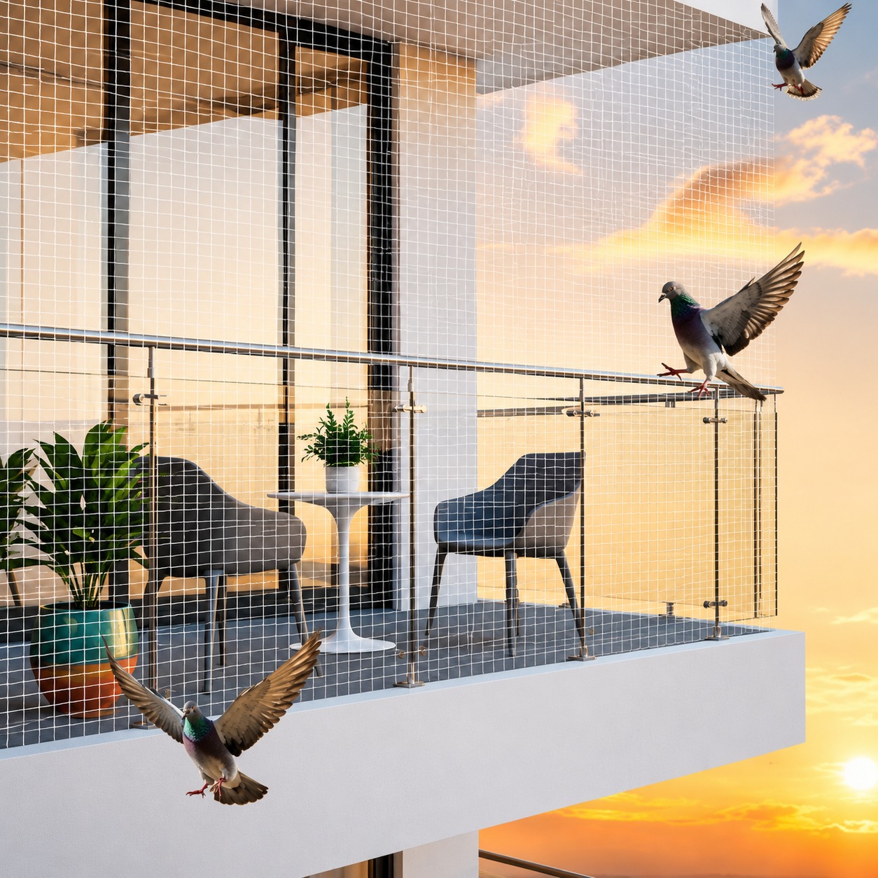 Premium Bird Protection Net